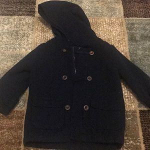 Girls peacoat size 2T